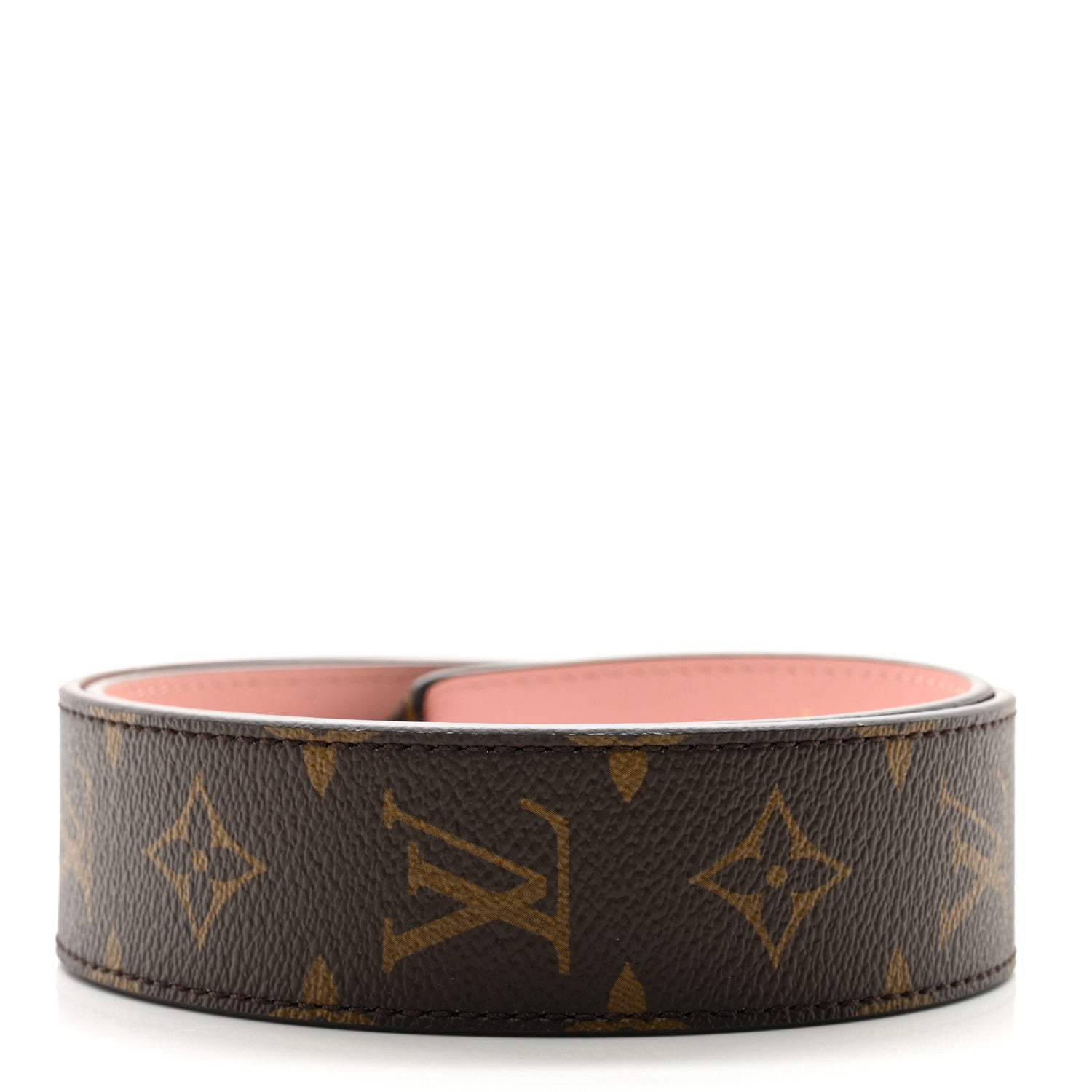 Louis Vuitton Monogram Bandouliere Shoulder Strap Rose Poudre 2 of 5