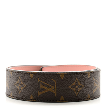 Louis Vuitton Monogram Bandouliere Shoulder Strap Rose Poudre 2 of 5