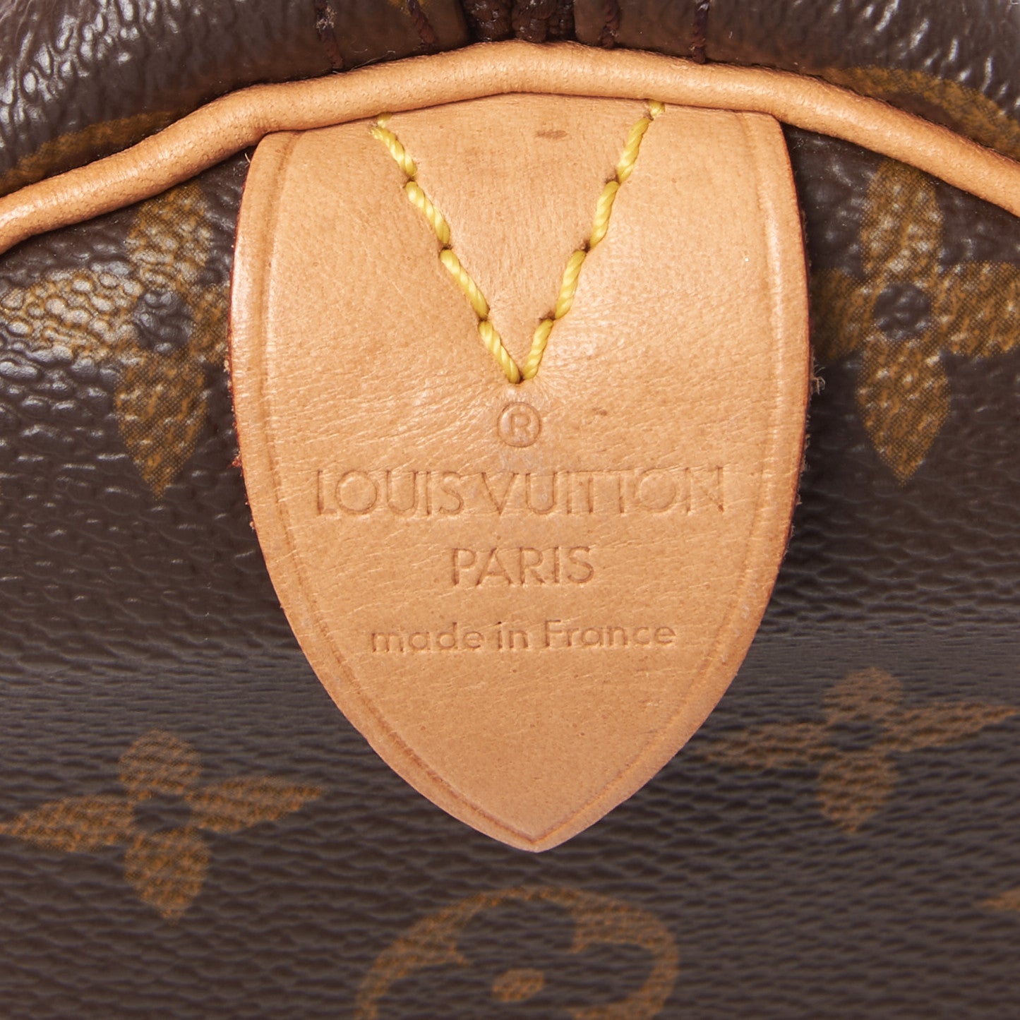 Louis Vuitton Monogram Speedy 30 8 of 8