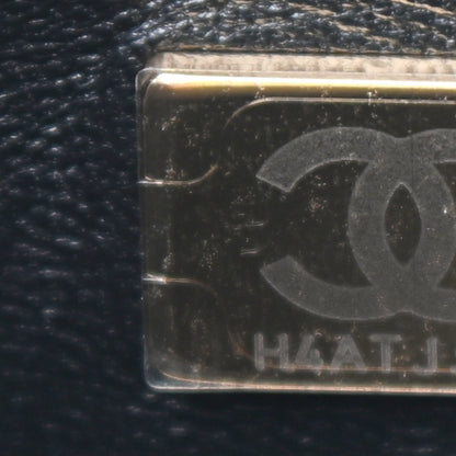 Chanel Calfskin Quilted Small Top Handle Flap Black 7 of 10