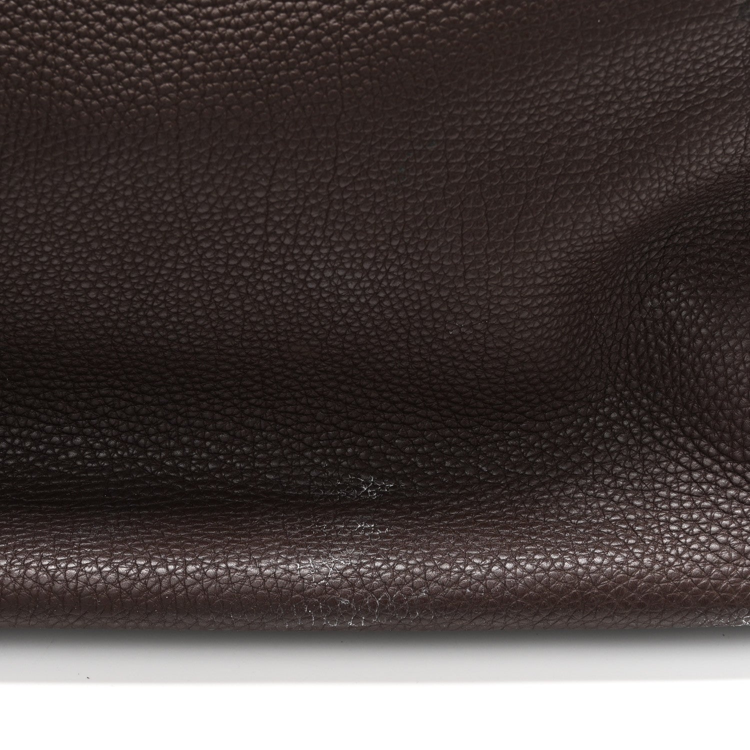 Hermes Togo HAC Travel Birkin 50 Chocolate 12 of 12