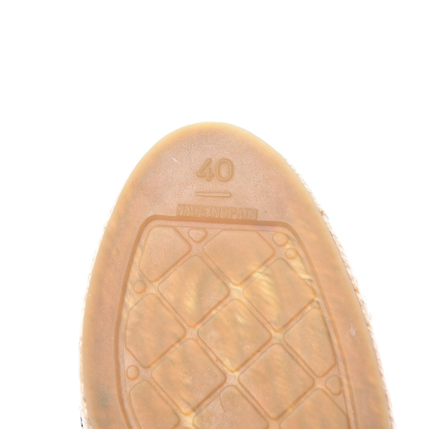 Chanel Lambskin Grosgrain Quilted CC Chain Espadrille Mules 40 Black 9 of 10