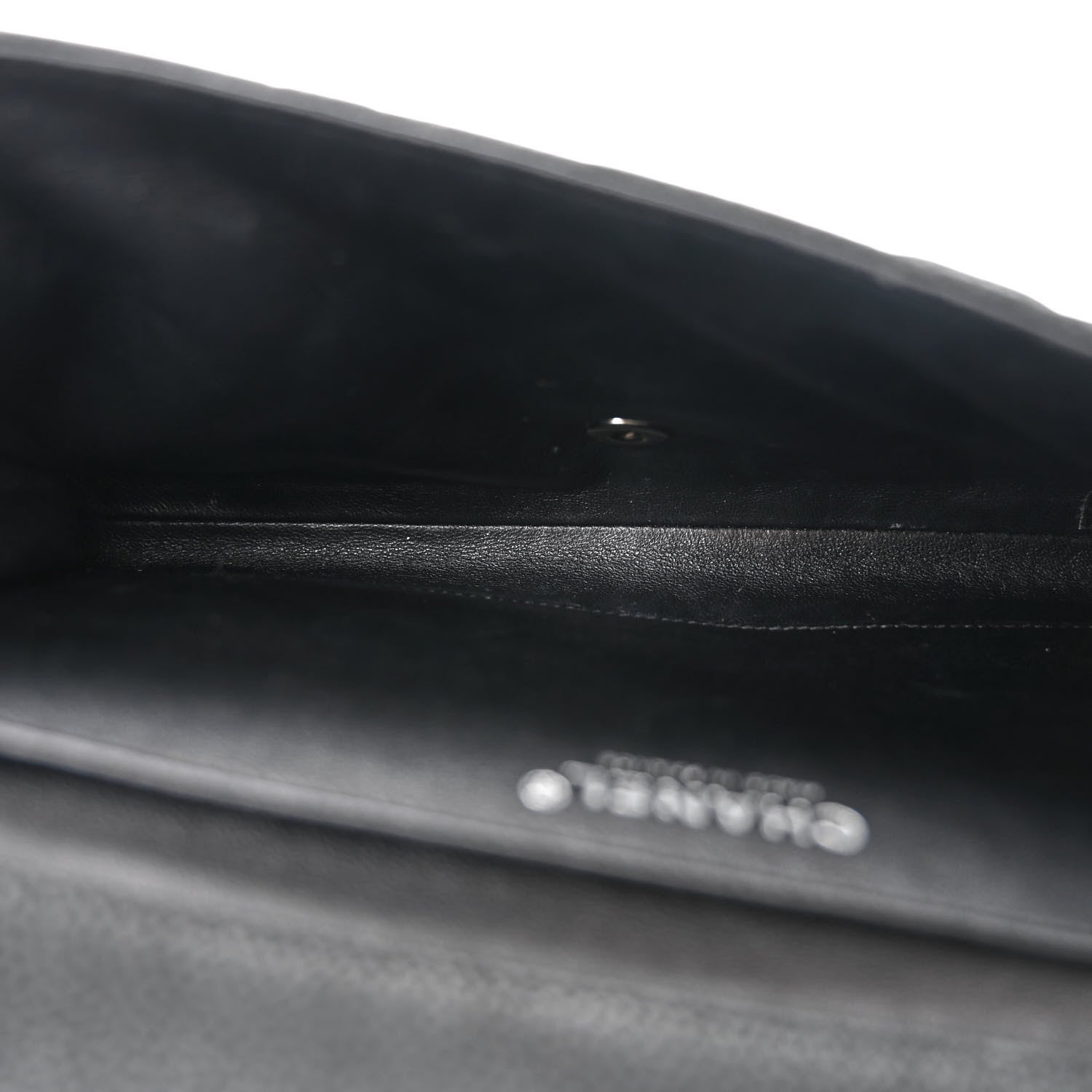 Chanel Caviar Quilted Clutch With Chain Flap Black 5 of 12