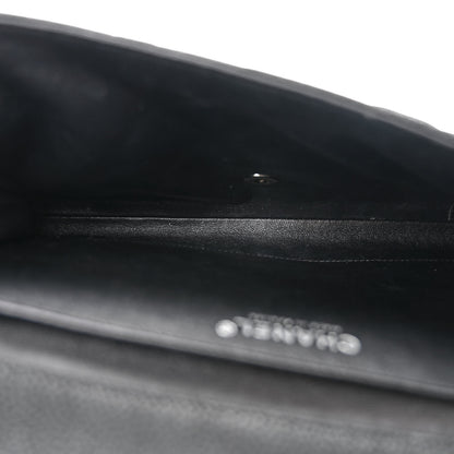 Chanel Caviar Quilted Clutch With Chain Flap Black 5 of 12