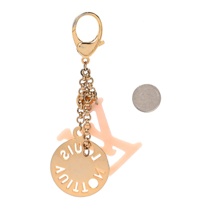 Louis Vuitton Tahitienne Bag Charm Rose 3 of 8