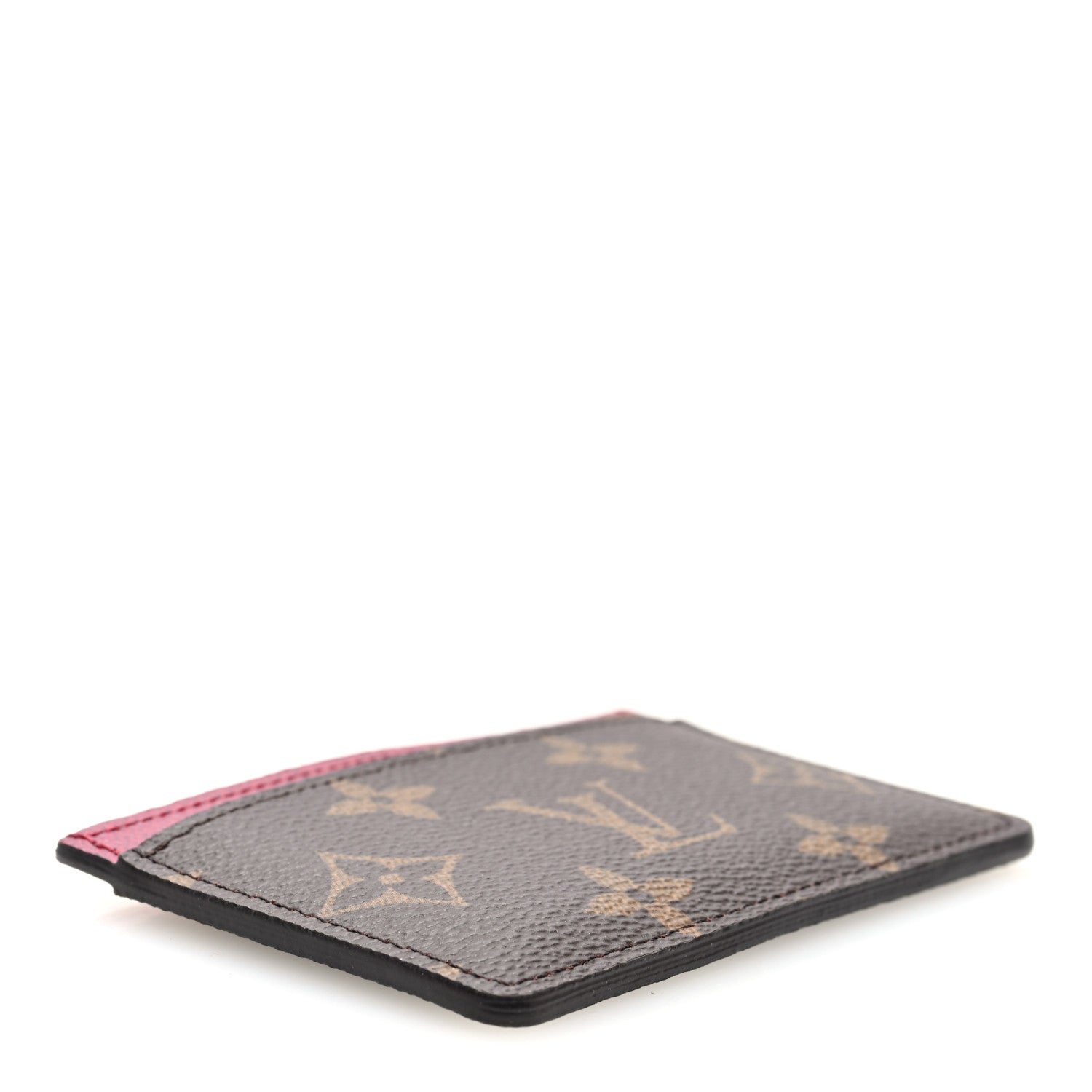 Louis Vuitton Monogram Card Holder Fuchsia 4 of 7