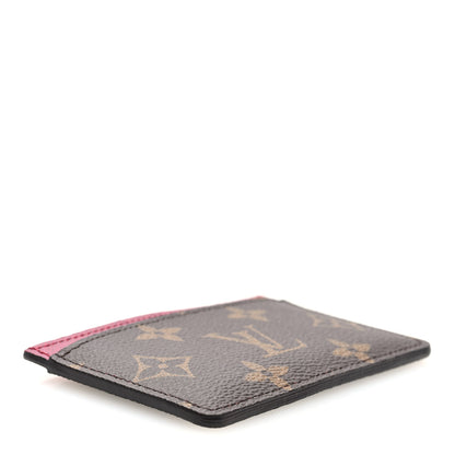 Louis Vuitton Monogram Card Holder Fuchsia 4 of 7