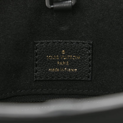 Louis Vuitton Soft Calfskin Lockme Tote MM Black 6 of 11