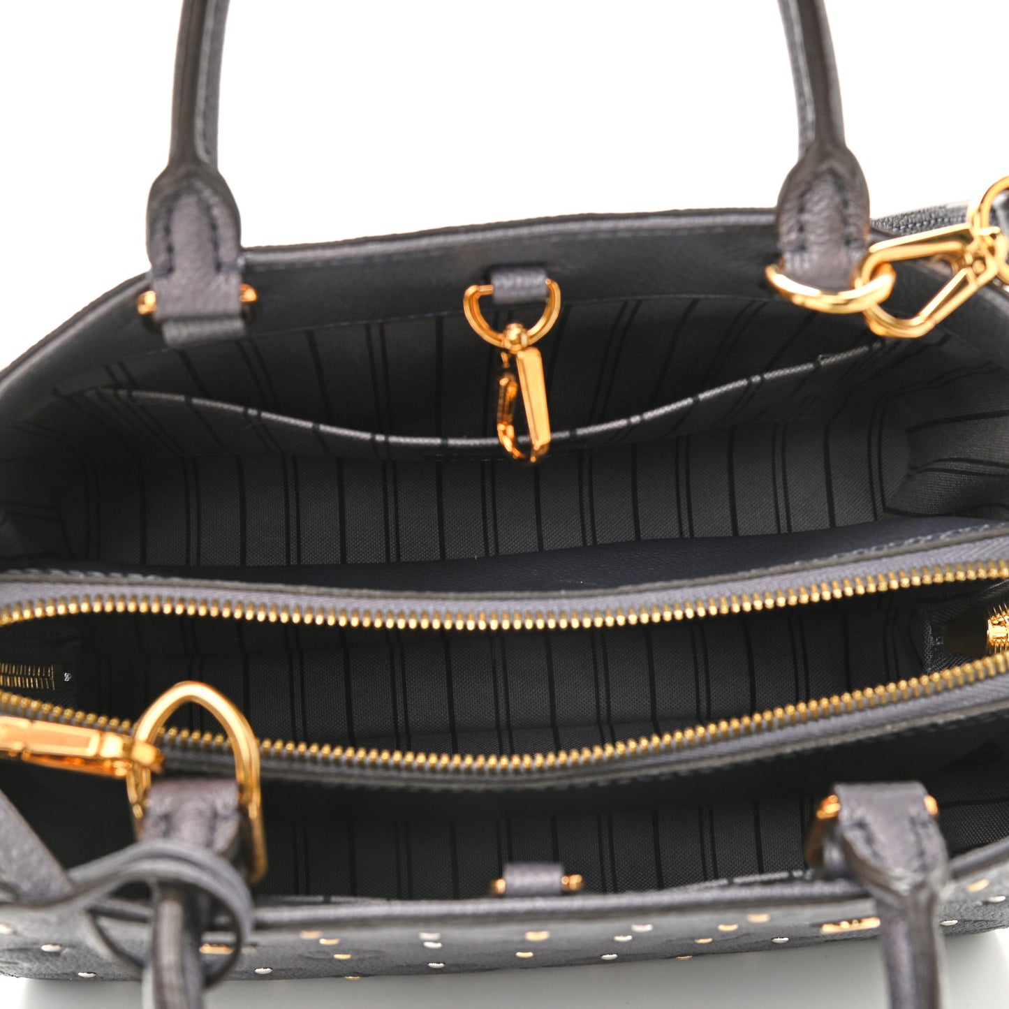 Empreinte Studded Montaigne BB Gris Silver