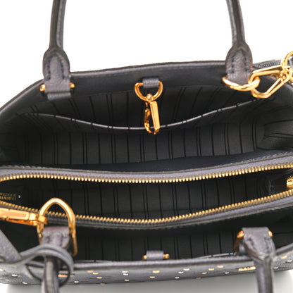 Louis Vuitton Empreinte Studded Montaigne BB Gris Silver 6 of 7