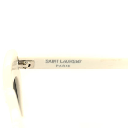 Saint Laurent Acetate Heart Frame Loulou SL181 Sunglasses White 5 of 7