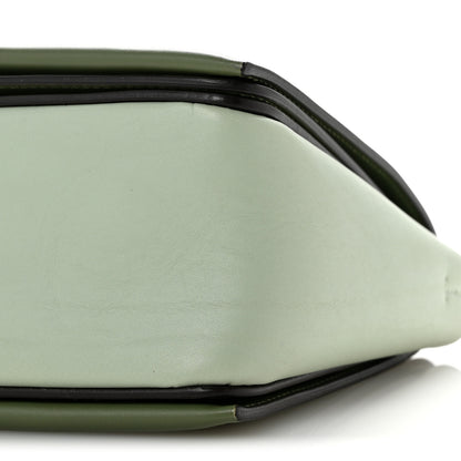 Celine Shiny Smooth Calfskin Medium Frame Shoulder Bag Olive Pastel Green 11 of 13