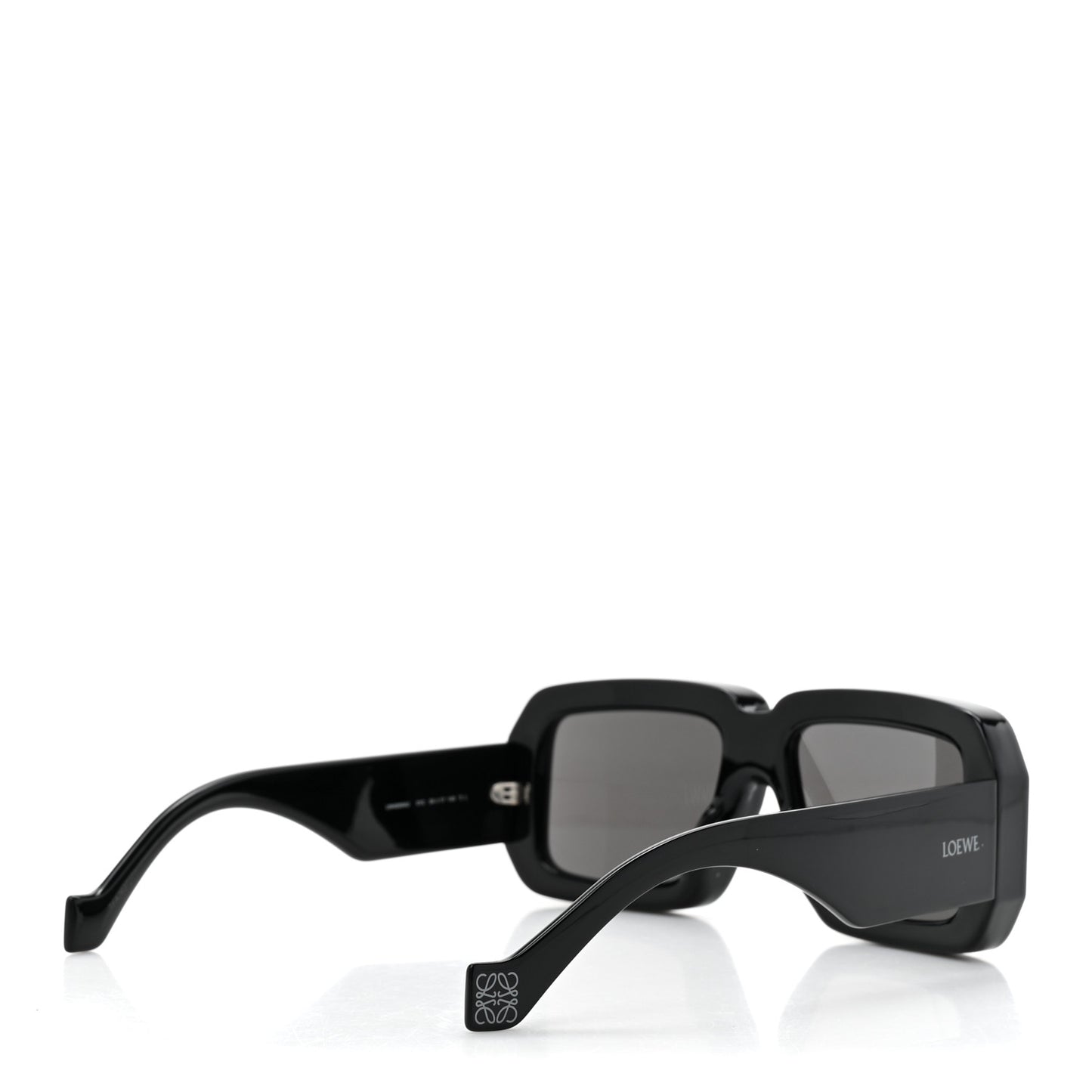 Acetate Paula's Ibiza Dive In Mask Sunglasses LW40064U Black Silver