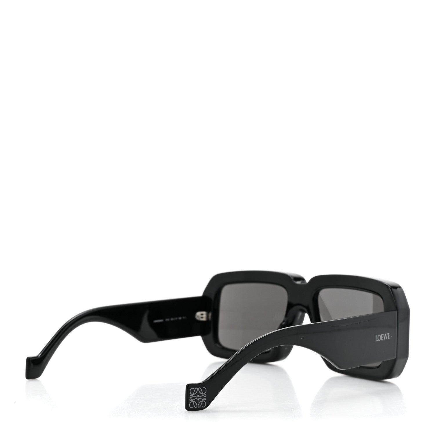 Loewe Acetate Paula's Ibiza Dive In Mask Sunglasses LW40064U Black Silver 4 of 7