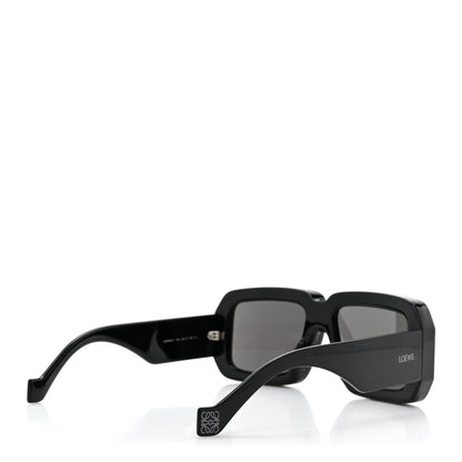 Loewe Acetate Paula's Ibiza Dive In Mask Sunglasses LW40064U Black Silver 4 of 7
