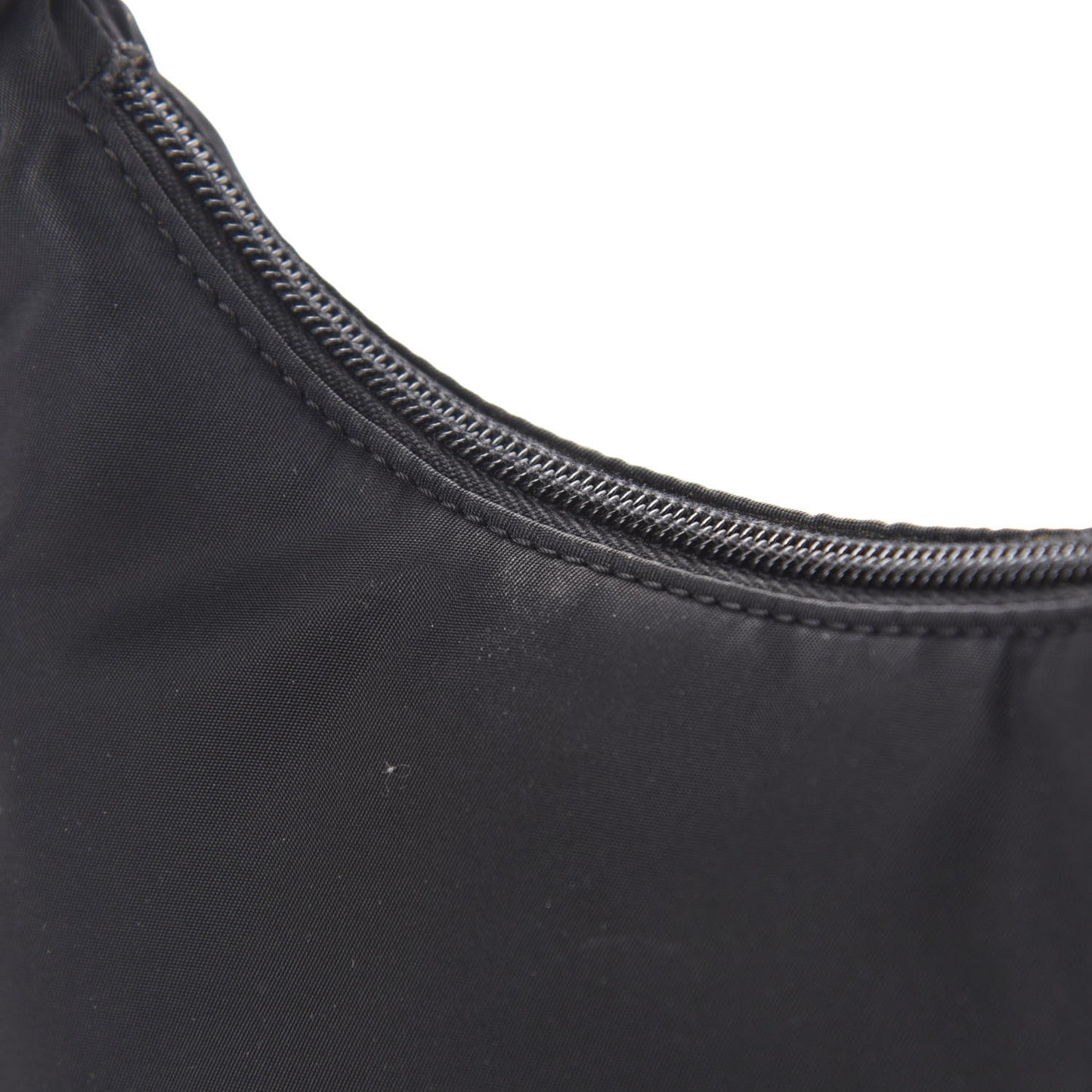 Tessuto Nylon Sport Shoulder Bag Black