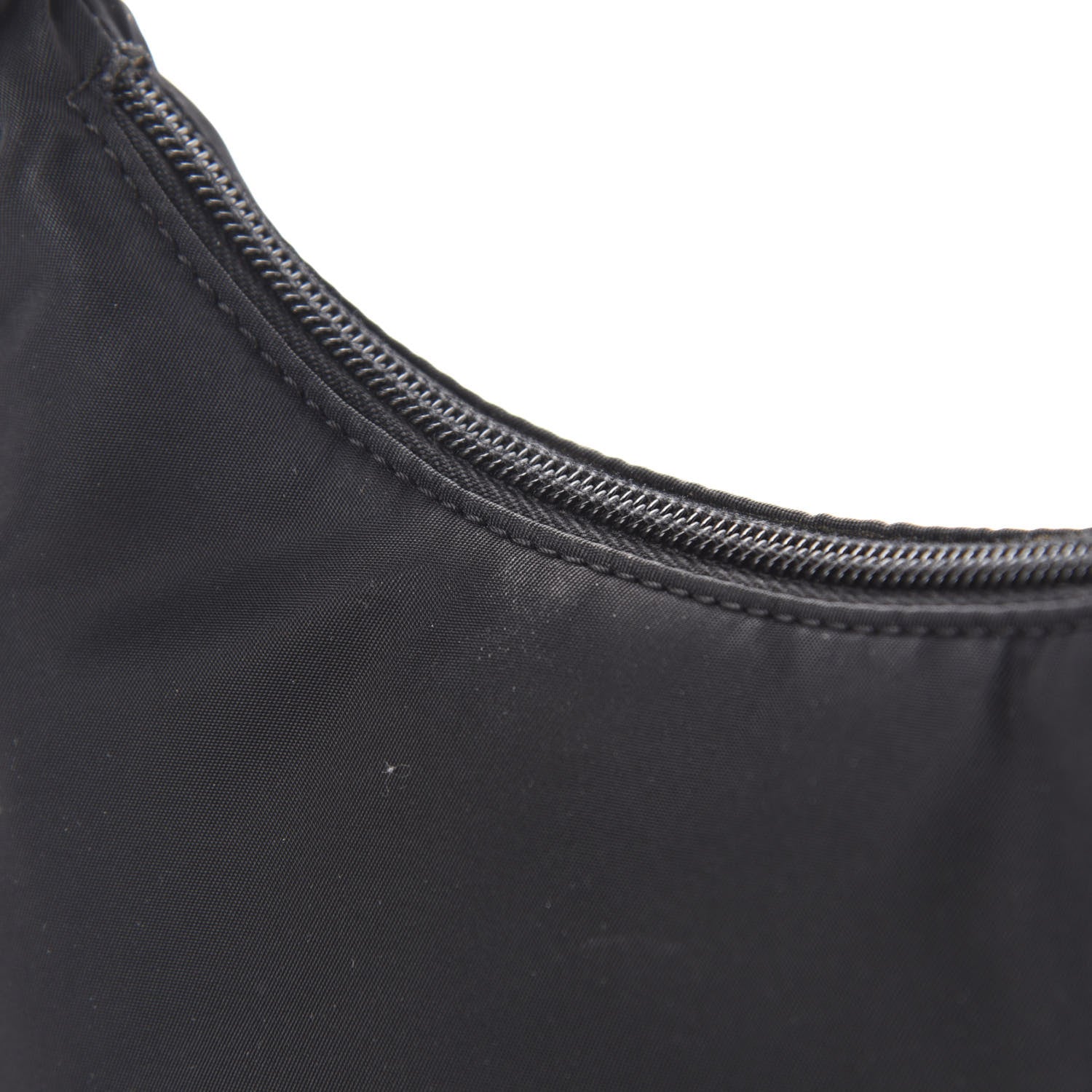 Prada Tessuto Nylon Sport Shoulder Bag Black 15 of 15
