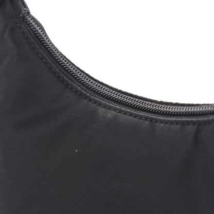 Prada Tessuto Nylon Sport Shoulder Bag Black 15 of 15