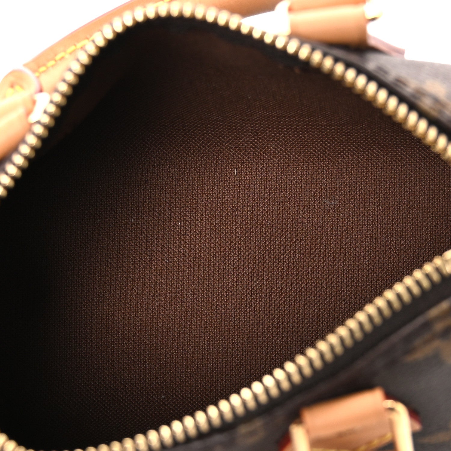 Louis Vuitton Monogram Nano Speedy Bandouliere 4 of 9