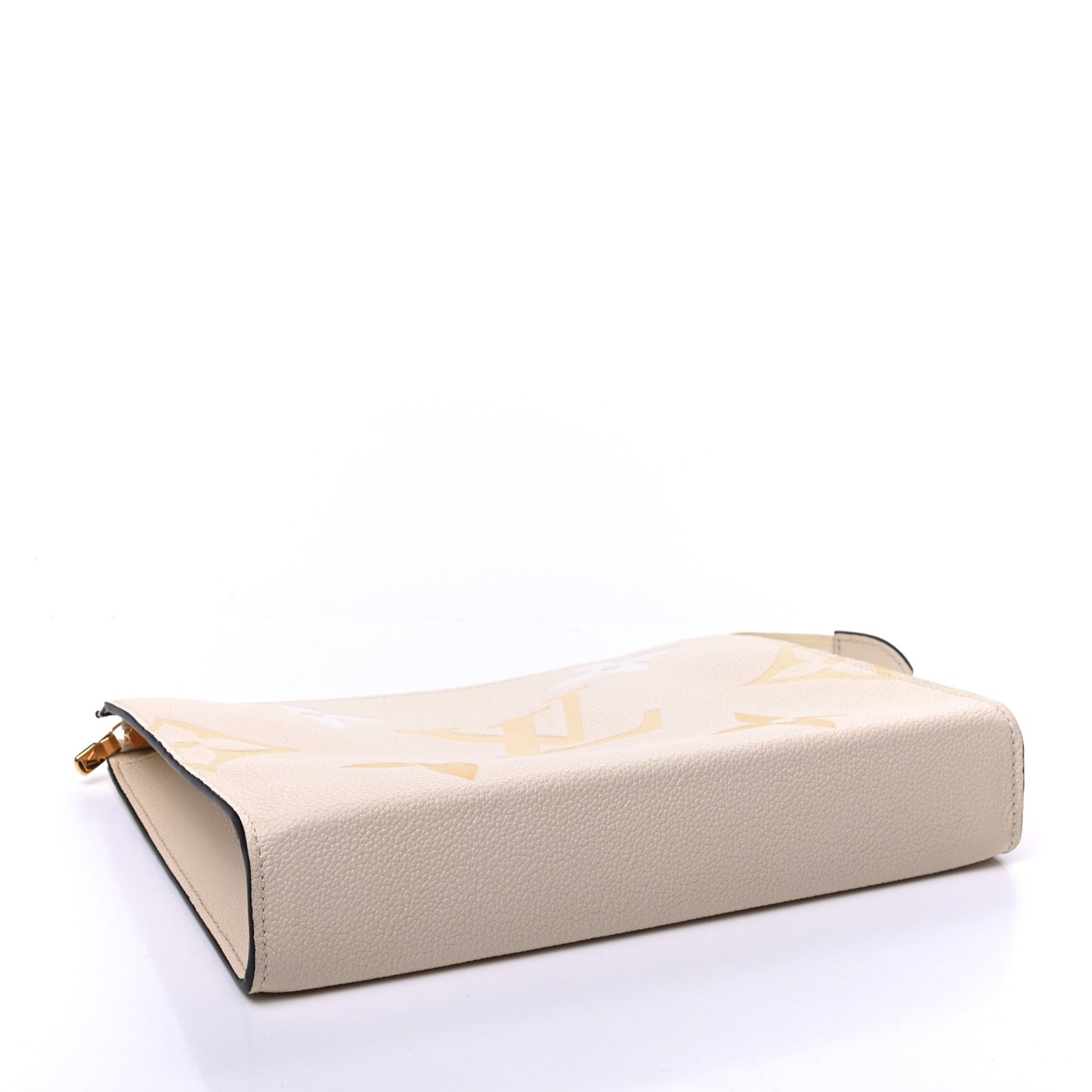Empreinte Monogram Giant By The Pool Toiletry Pouch 26 Cream Saffron