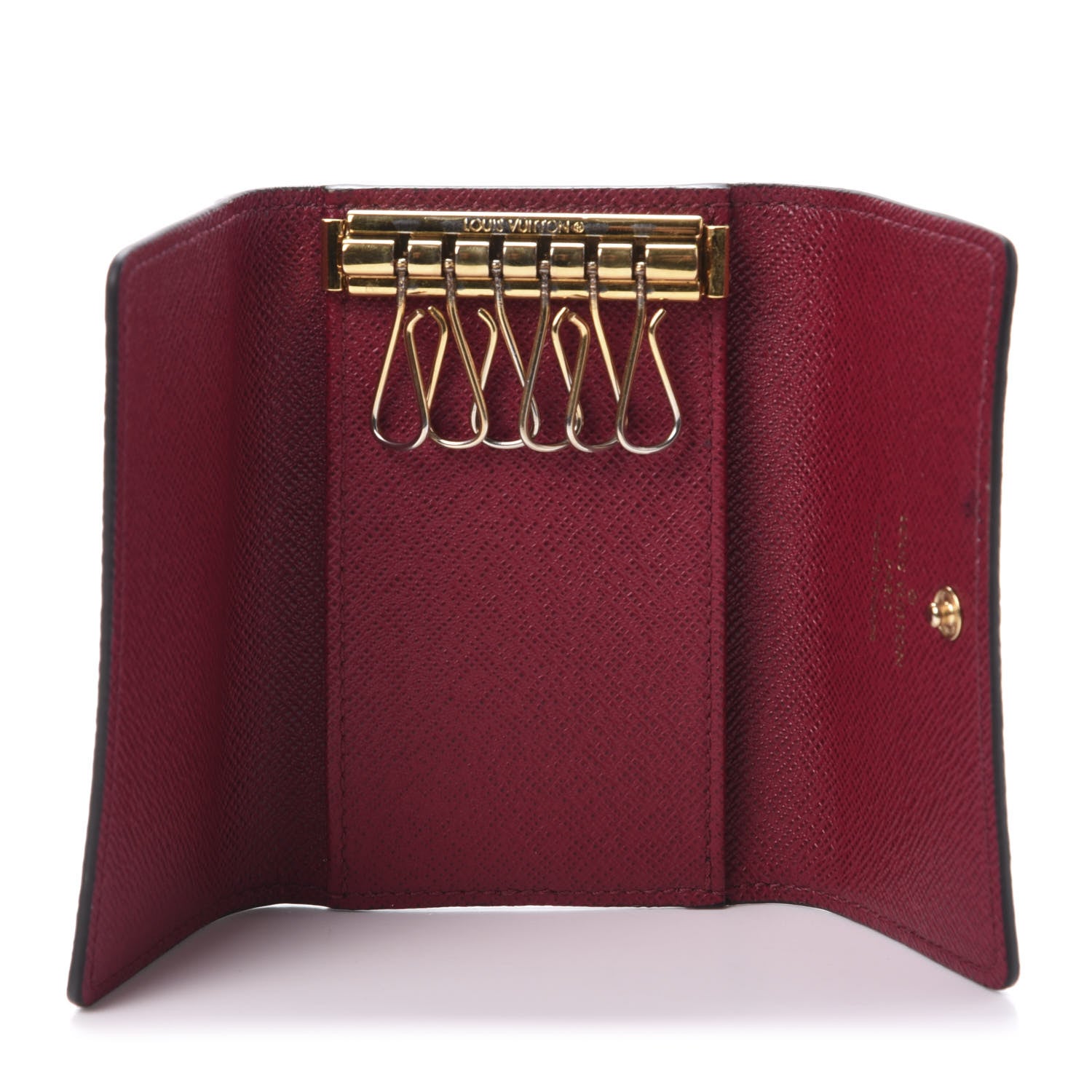 Louis Vuitton Monogram 6 Key Multicles Holder Fuchsia 5 of 11
