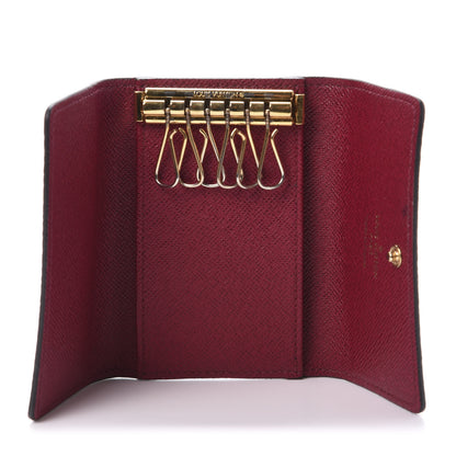 Louis Vuitton Monogram 6 Key Multicles Holder Fuchsia 5 of 11