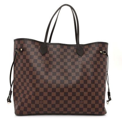 Louis Vuitton Damier Ebene Neo Neverfull GM 1 of 10