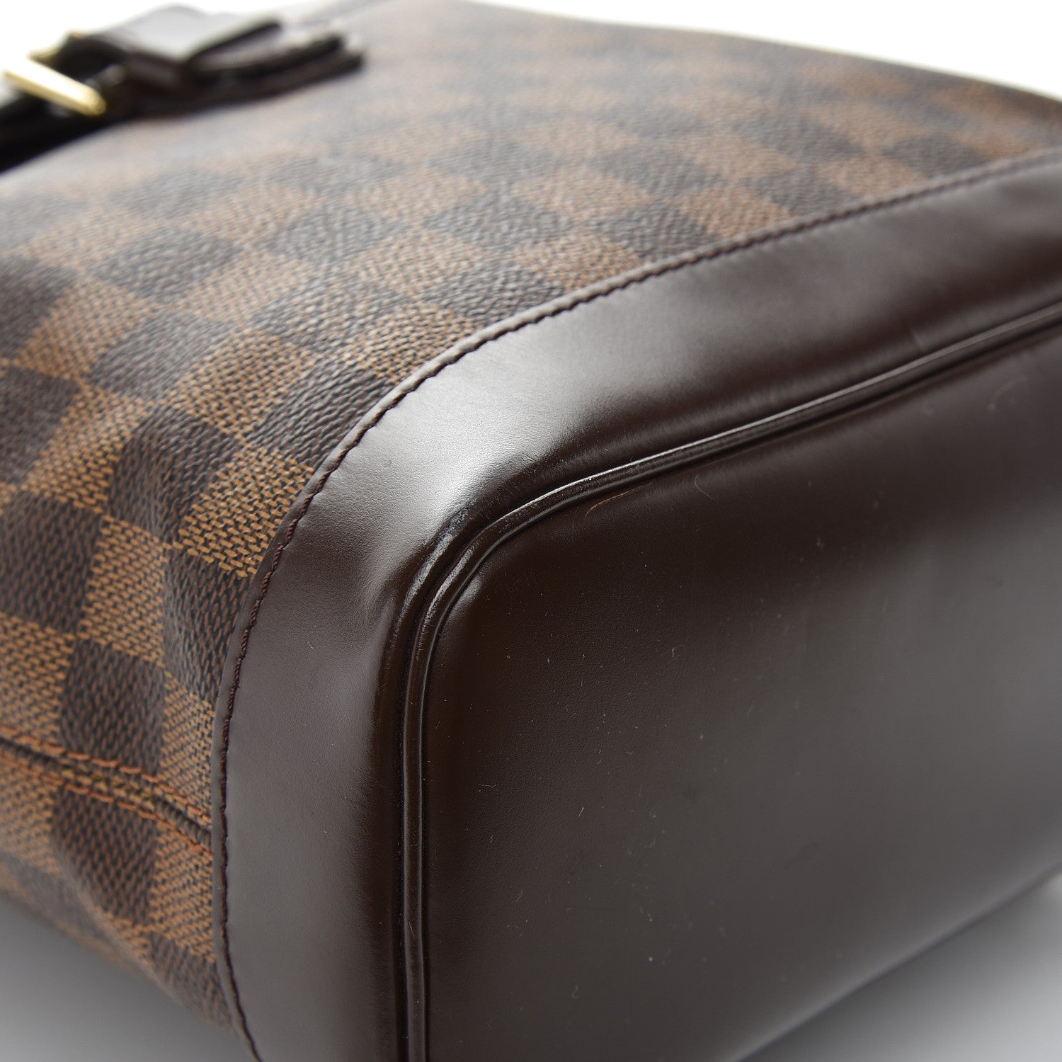 Louis Vuitton Damier Ebene Soho Backpack 11 of 12