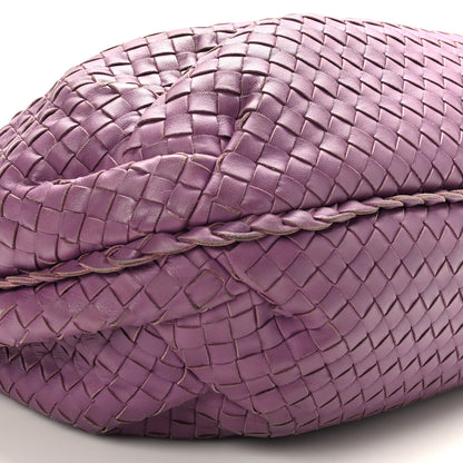 Bottega Veneta Nappa Intrecciato Small Veneta Hobo Purple 7 of 8