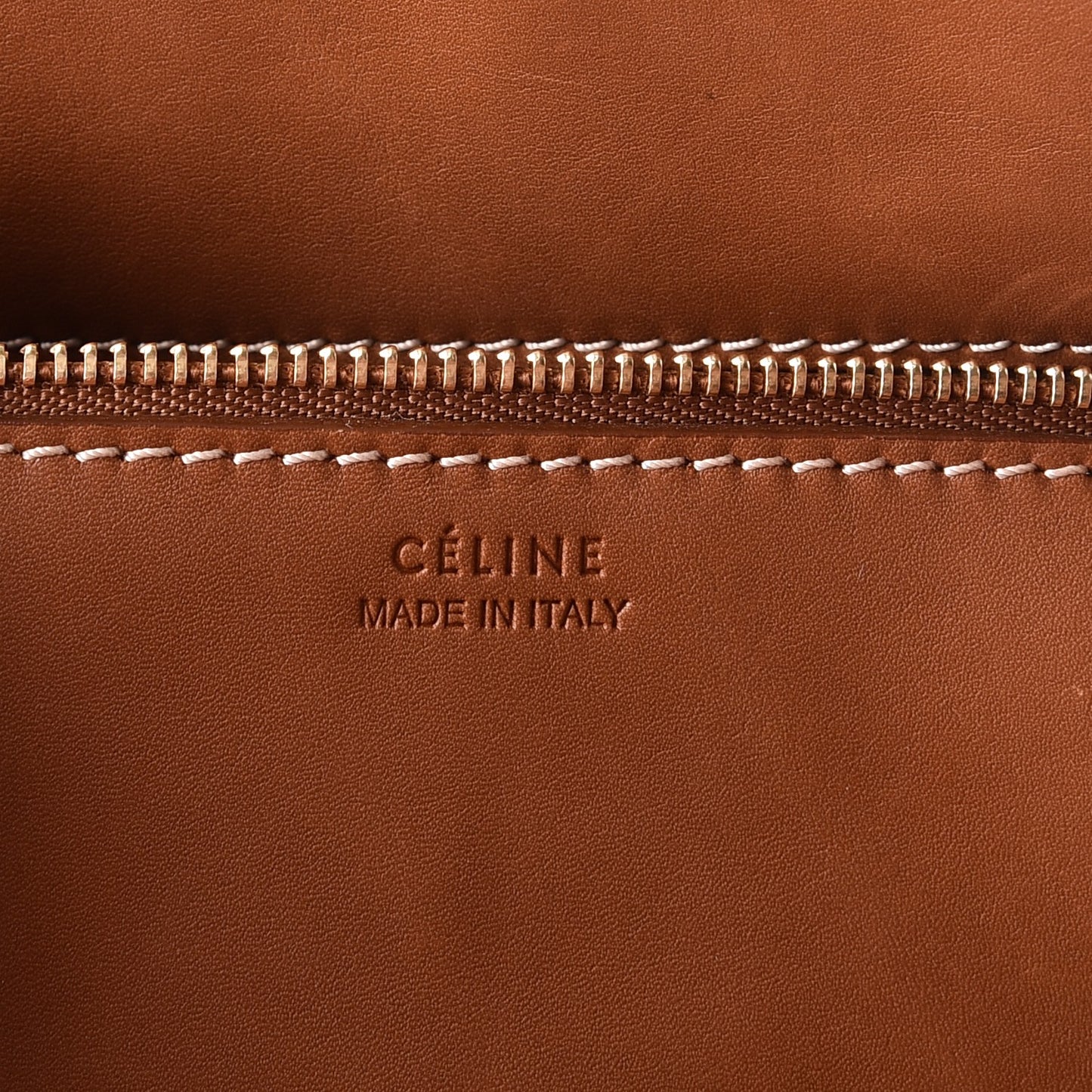 Natural Calfskin Mini Tie Knot Tote Tan