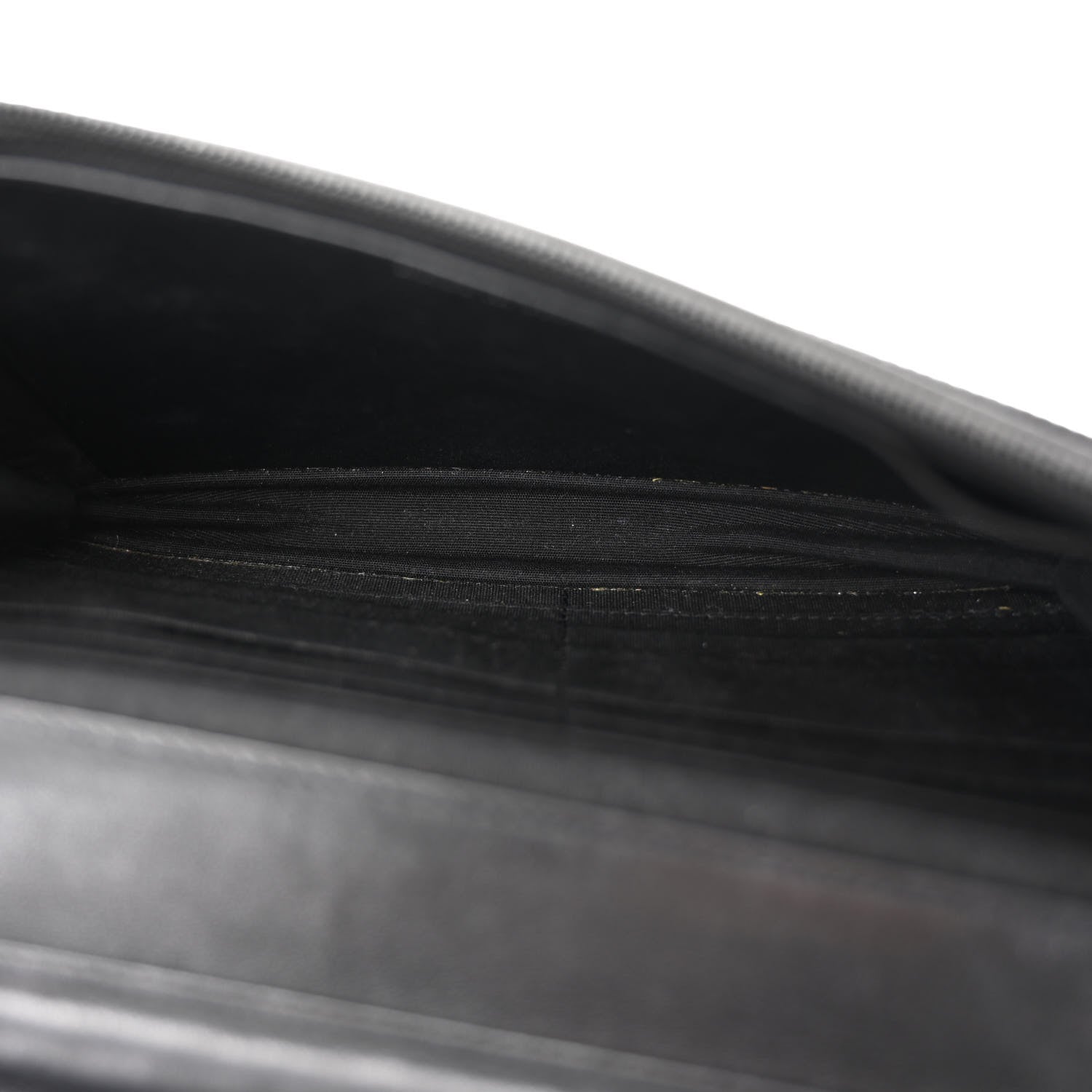 Chanel Caviar Timeless CC Wallet on Chain WOC Black 5 of 13