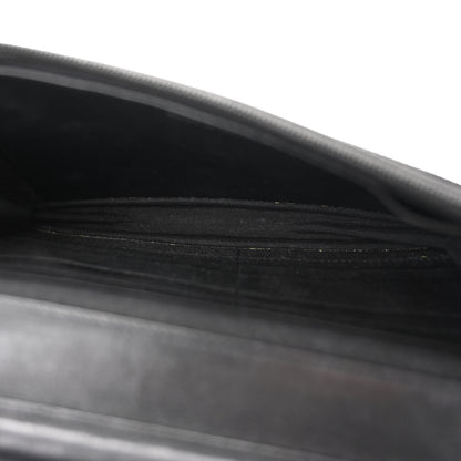 Chanel Caviar Timeless CC Wallet on Chain WOC Black 5 of 13