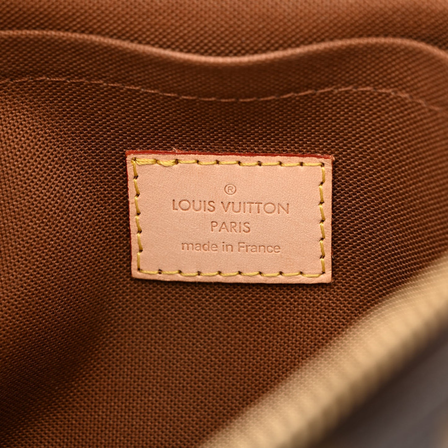 Monogram Bosphore Bum Bag