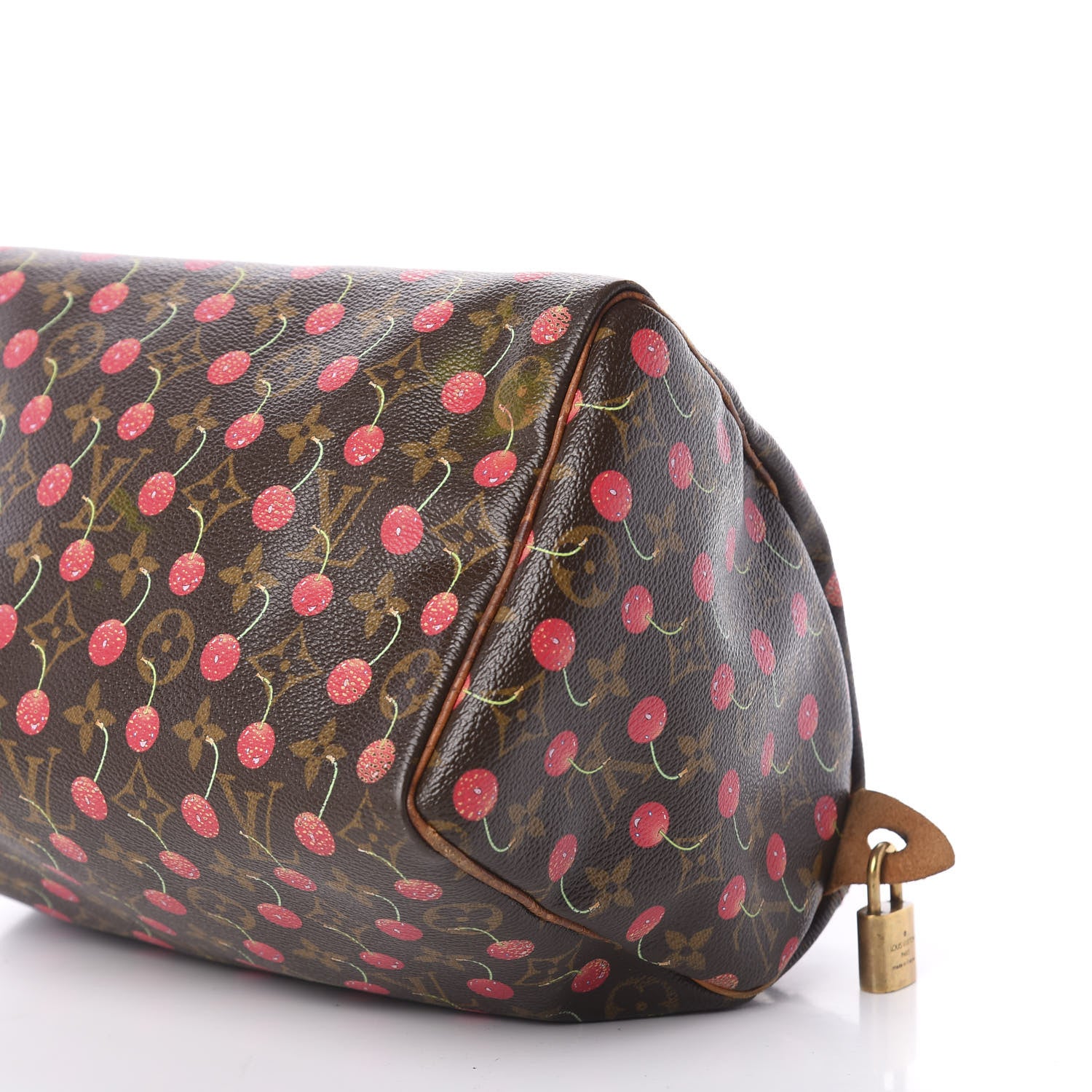 Louis Vuitton Monogram Cerises Speedy 25 9 of 12