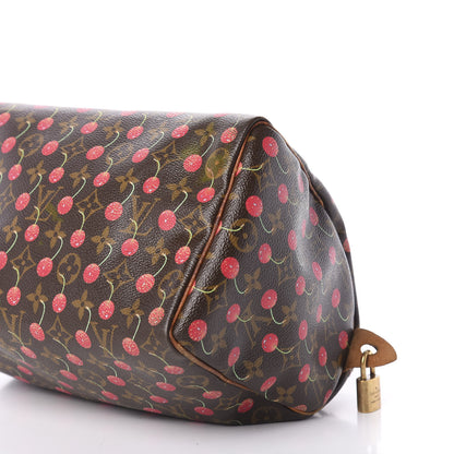 Louis Vuitton Monogram Cerises Speedy 25 9 of 12