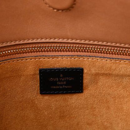 Louis Vuitton Monogram Cuir Orfevre Tote W PM Noisette 6 of 9