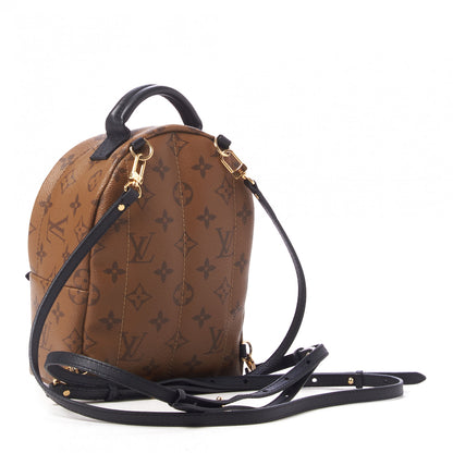 Louis Vuitton Reverse Monogram Palm Springs Backpack Mini 3 of 9