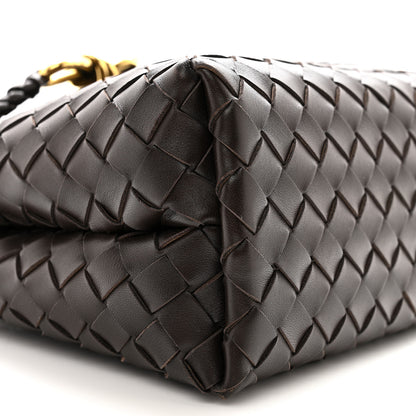 Bottega Veneta Nappa Intrecciato Small Andiamo Shoulder Bag Fondant 9 of 10