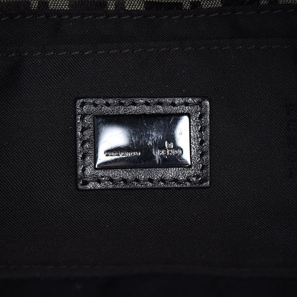 Fendi Zucchino Baguette Dark Brown 5 of 7