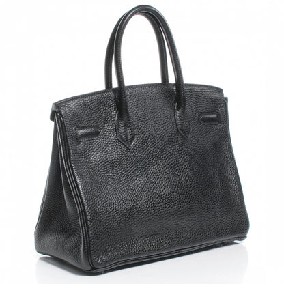 Hermes Togo Birkin 30 Black 3 of 9