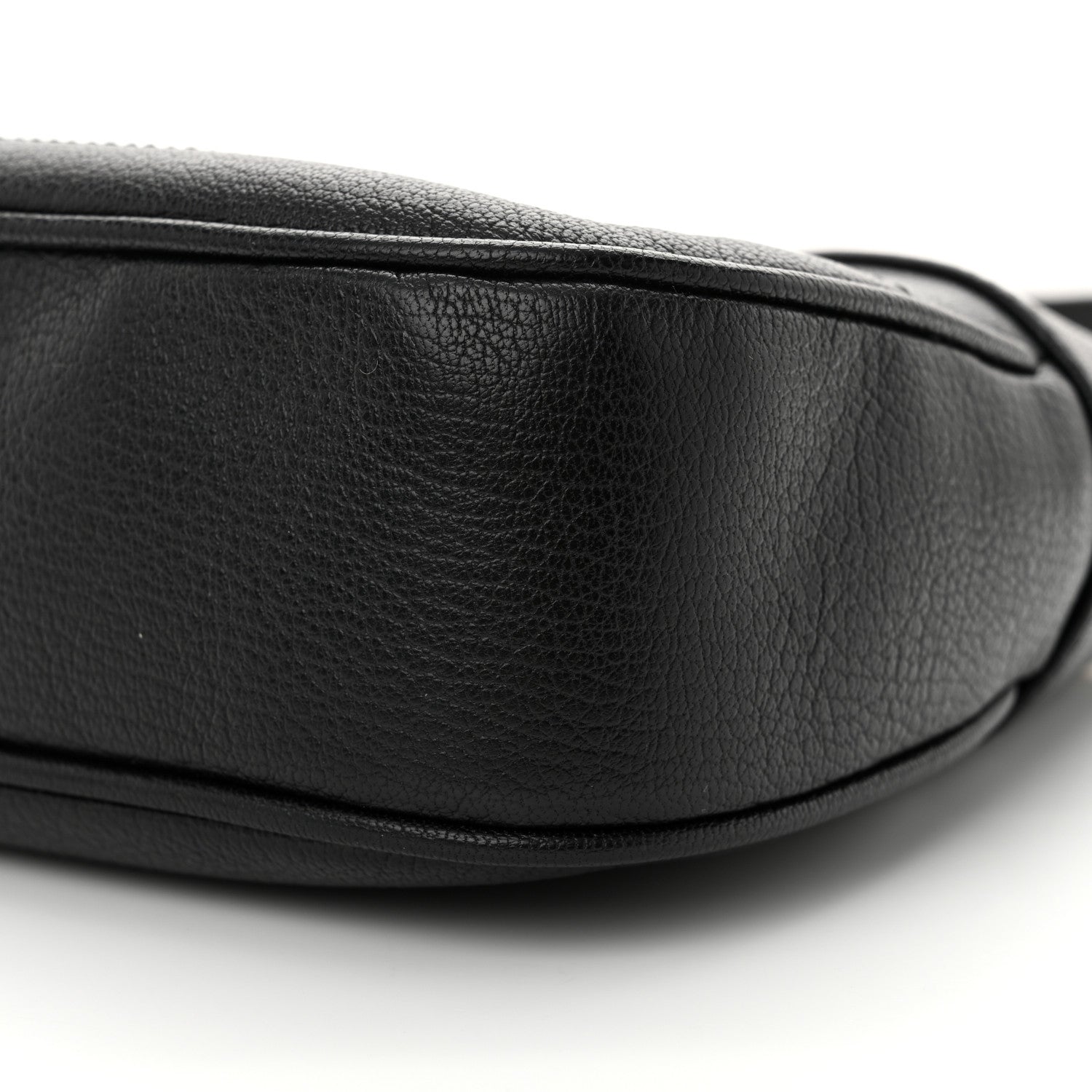 Gucci Goatskin Small Aphrodite Shoulder Bag Black 10 of 13