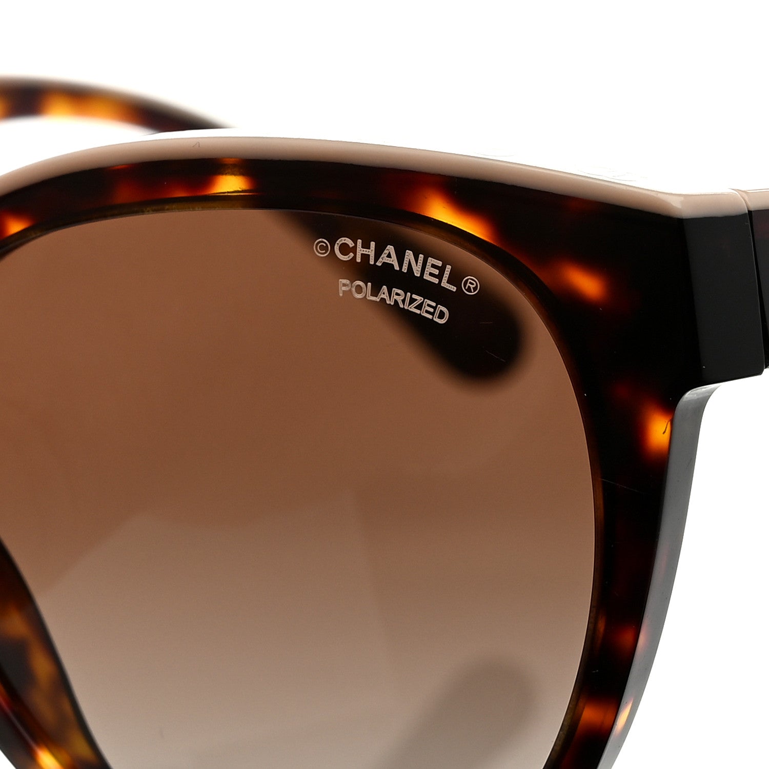 Chanel Acetate CC Butterfly Sunglasses 5414 Tortoise 7 of 8