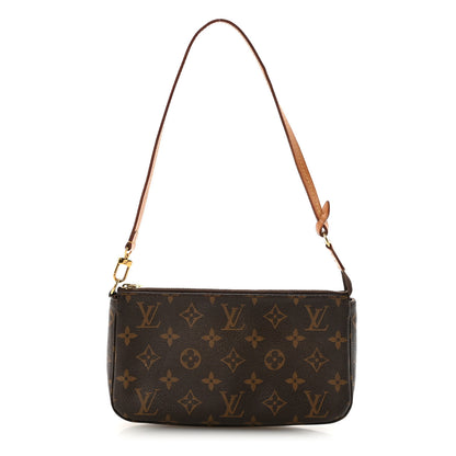 Louis Vuitton Monogram Pochette Accessories NM 1 of 9