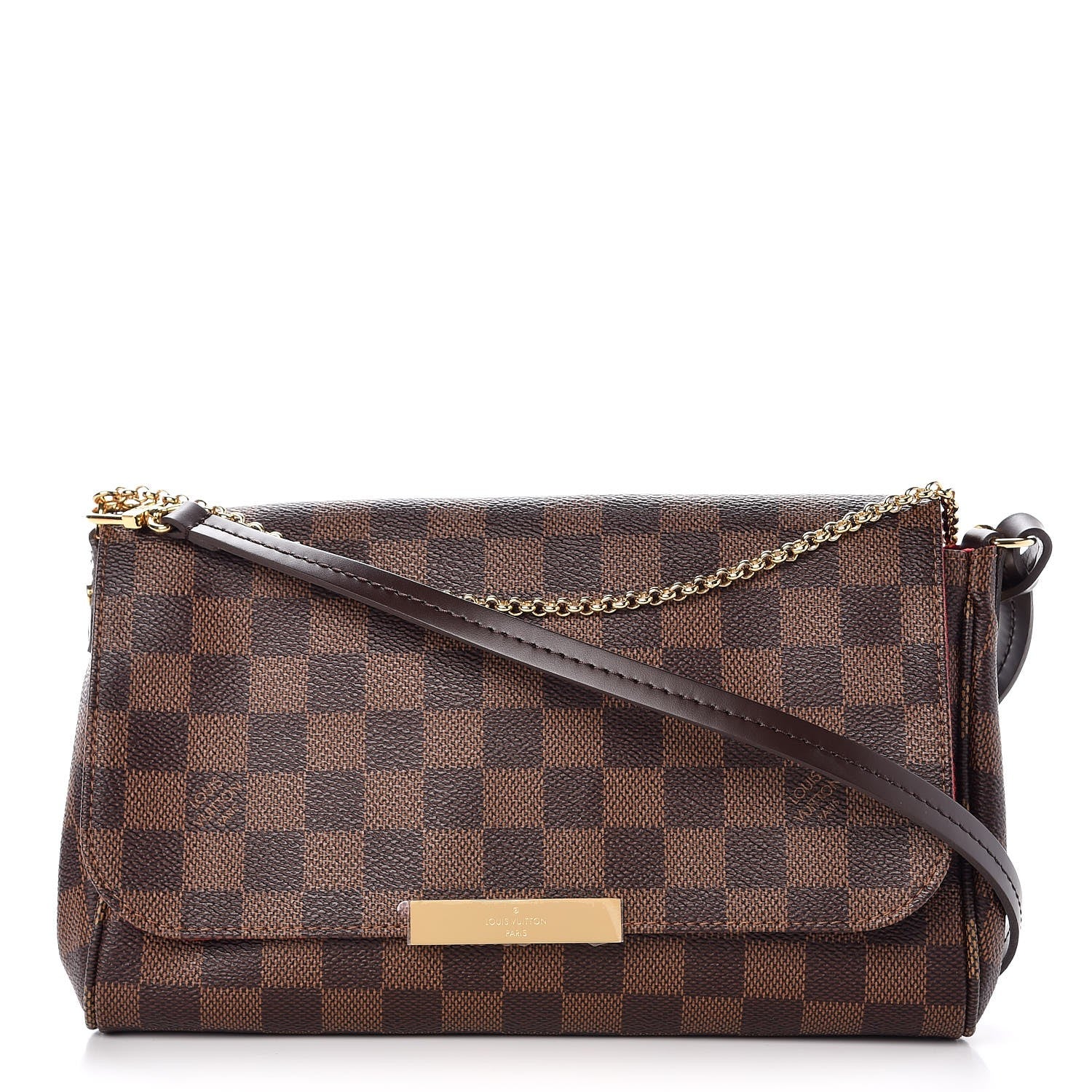 Louis Vuitton Damier Ebene Favorite MM 1 of 9