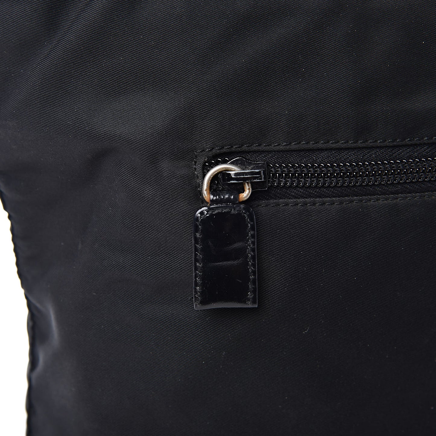 Tessuto Nylon Tote Black