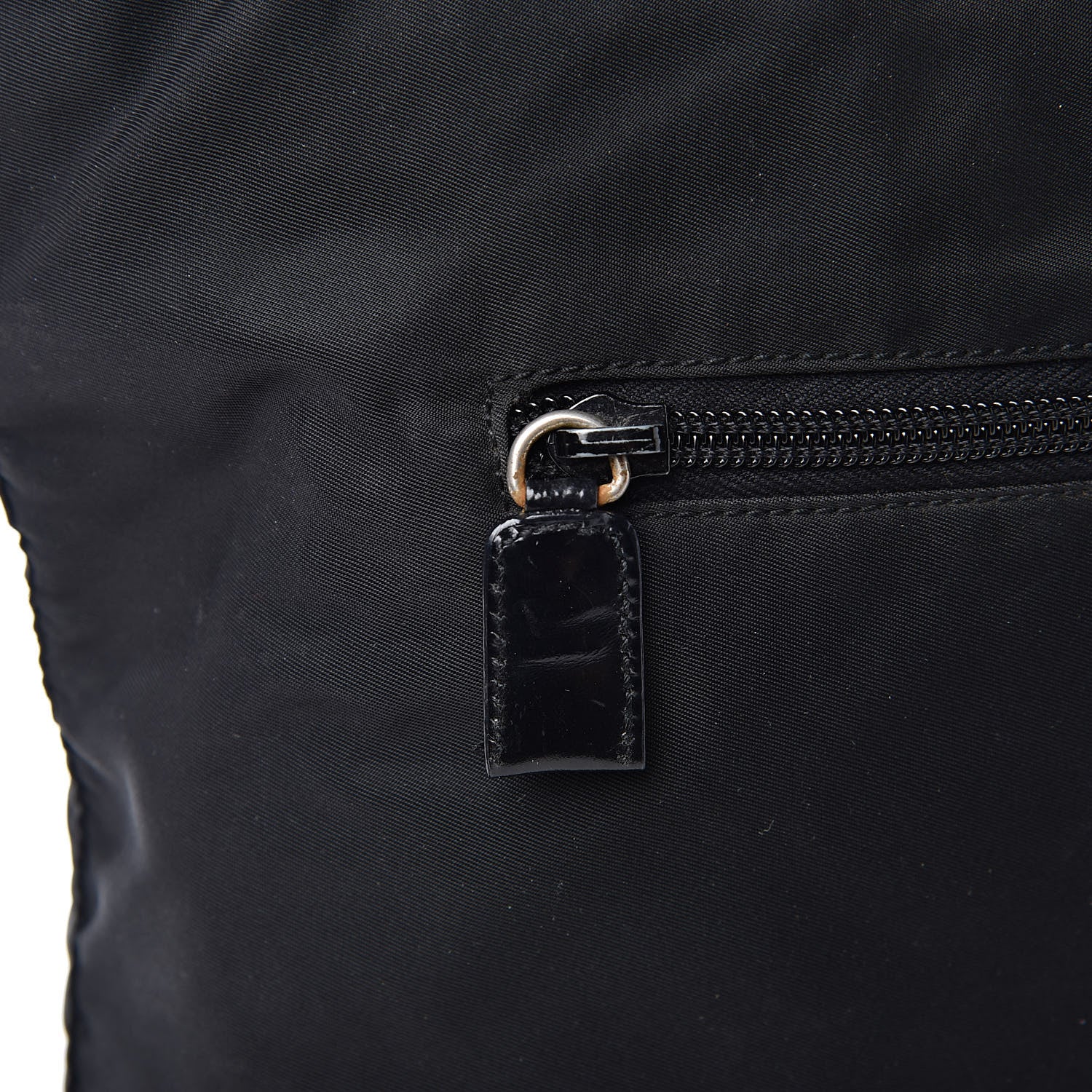 Prada Tessuto Nylon Tote Black 11 of 13