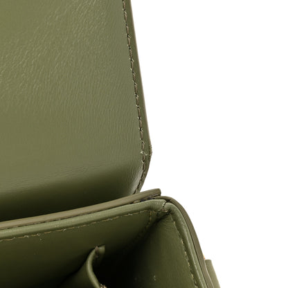 Christian Dior Box Calfskin 30 Montaigne Box Bag Mint Green 14 of 15