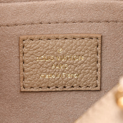 Louis Vuitton Empreinte Monogram Giant Papillon BB Tourterelle Cream 7 of 10