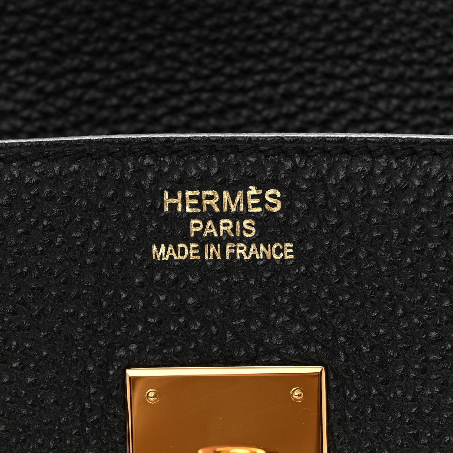 Hermes Togo Birkin 35 Black 6 of 10