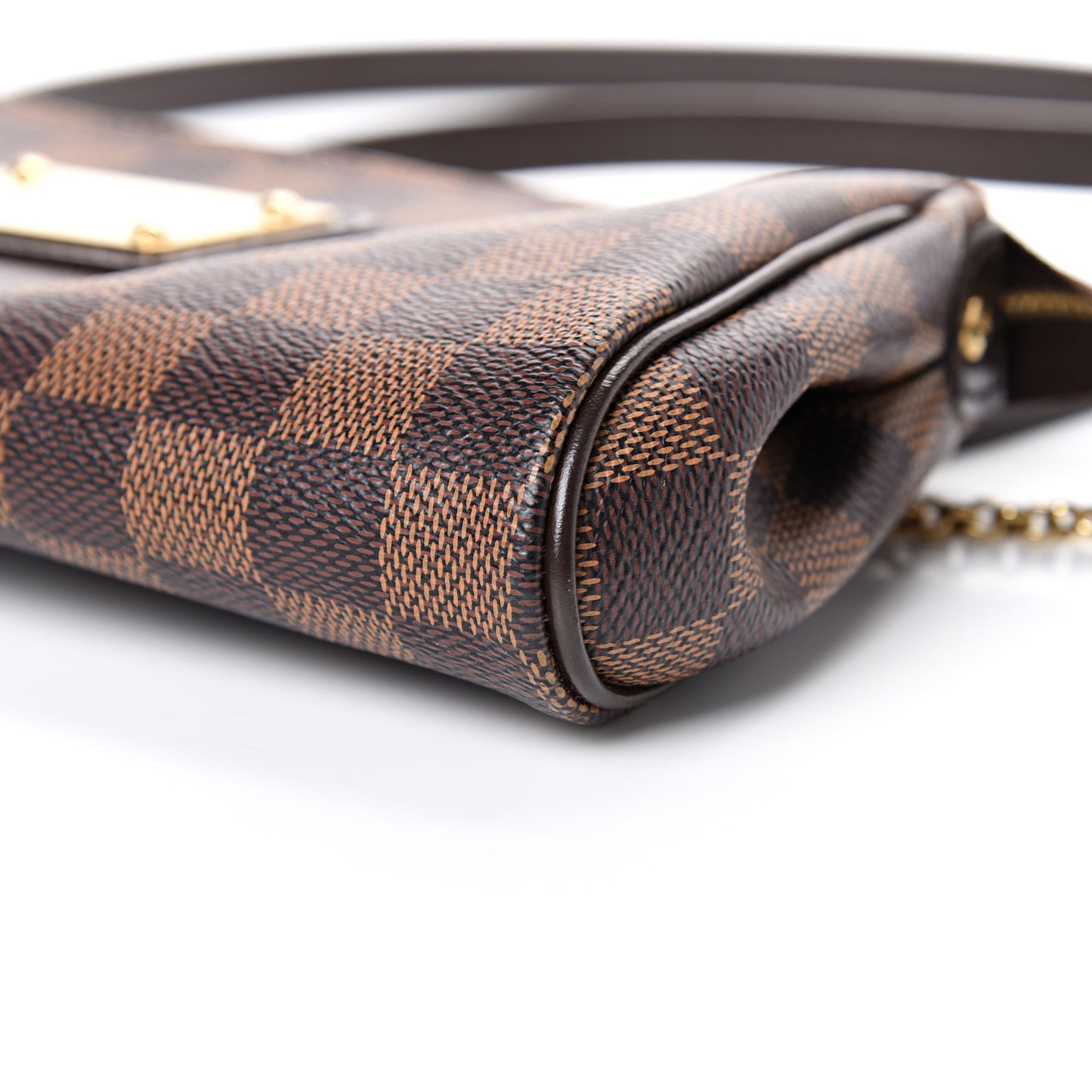 Damier Ebene Eva Clutch